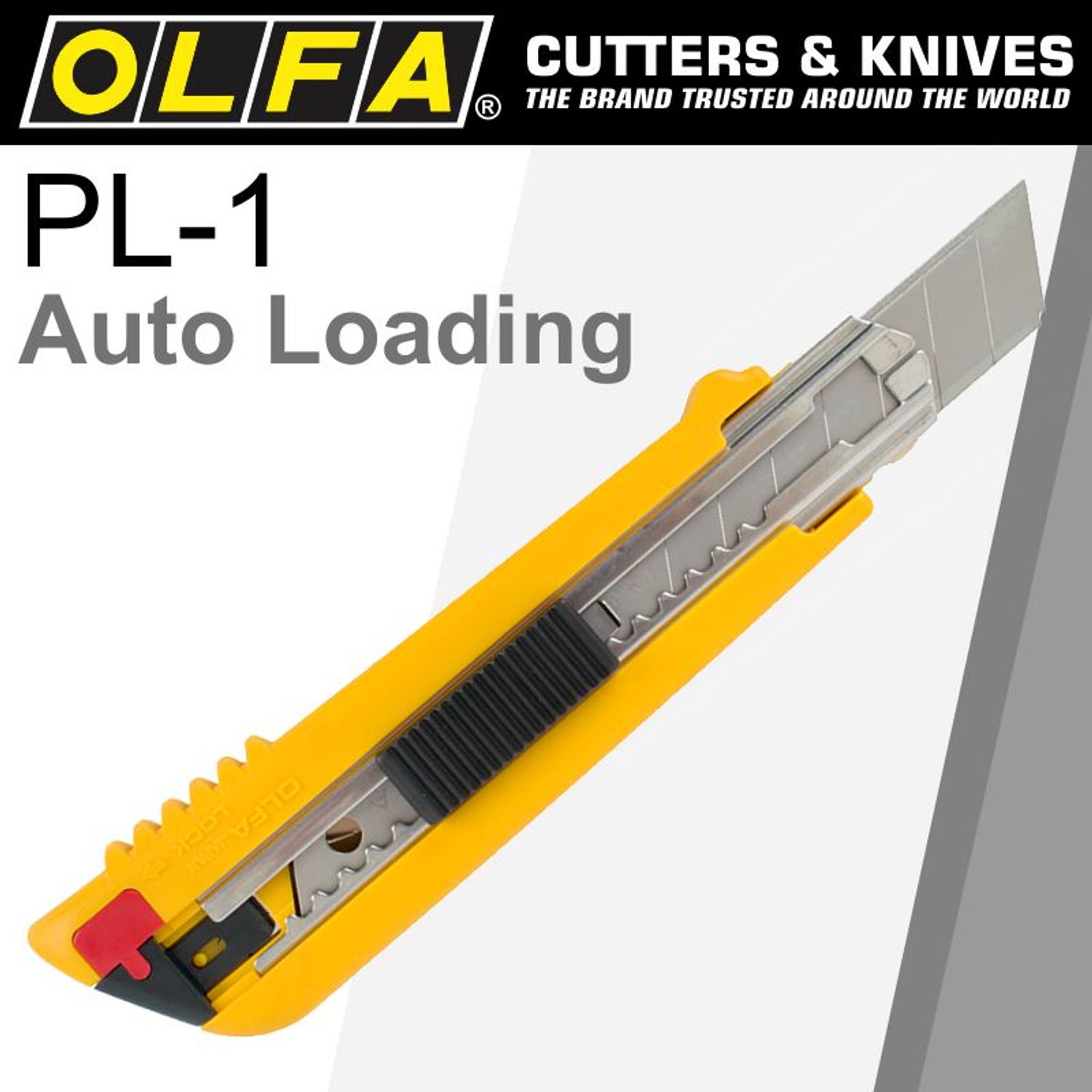 Professional Pro Load Heavy Duty Cutter 18mm Blades Auto Re Load